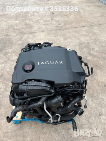 Jaguar XF XJ 306DT комплект двигател със скоростна кутия 63.000 км, снимка 1 - Части - 38943671