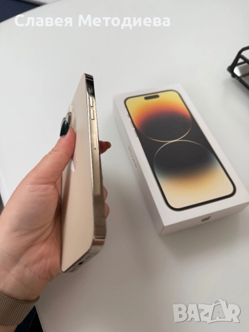 iPhone 14 Pro Max Gold, снимка 5 - Apple iPhone - 52905553