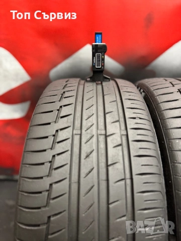 235 45 18, Летни гуми, Continental PremiumContact6, 2 броя, снимка 4 - Гуми и джанти - 53618326