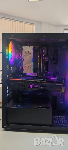 Продавам Добро Геймърско PC Ryzen 7 5700/32Gb/1TB SSD/Aorus 2080 Super/Гаранция, снимка 7 - Геймърски - 53491357