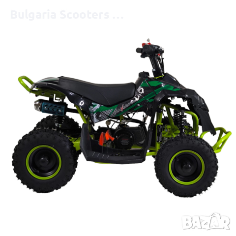 50cc/кубика Детско бензиново ATV SPORT - Зелено, снимка 5 - Мотоциклети и мототехника - 44659774
