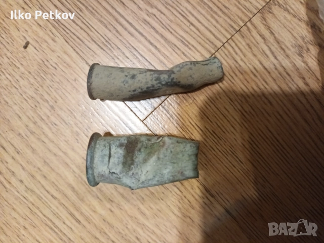 Гилзи от стари патрони, снимка 3 - Антикварни и старинни предмети - 52997397