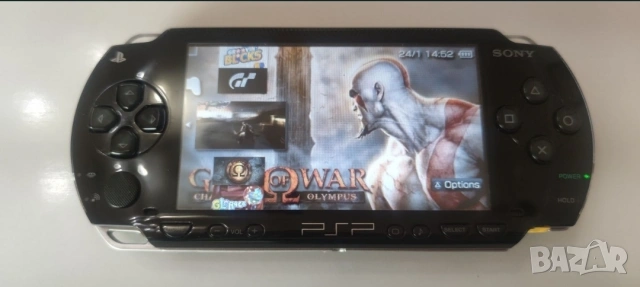 PSP-2004-Slim+64gb+200 игри, снимка 4 - PlayStation конзоли - 53449321
