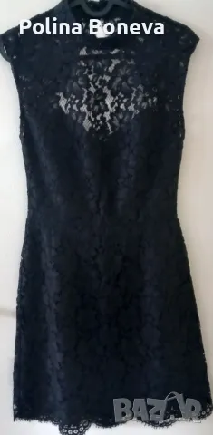 Официална дантелена рокля 