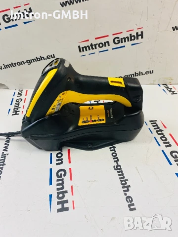 Баркод скенер Datalogic PowerScan 2D PBT9500-E HP C778 Auto Range, 2D, USB, Bluetooth,  POS, снимка 2 - Други машини и части - 50947203