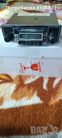 Корекомски ретро авто радио касетофон ROADSTAR JAPAN RADIO RECORDER