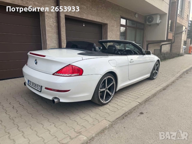 BMW 635d LCI individual AC Schnitzer топ състояние!, снимка 9 - Автомобили и джипове - 51867330