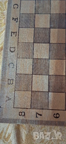 Стара табла с шах, снимка 15 - Антикварни и старинни предмети - 50928949