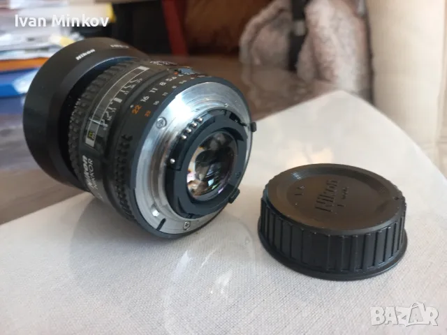 обектив nikon 35mm/2  d, снимка 3 - Обективи и филтри - 48980557