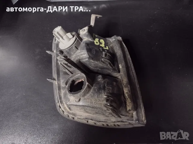 Мигач бял за Митсубиши Паджеро 2  лява шофьорска страна , снимка 2 - Части - 48680595
