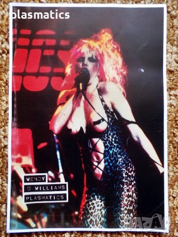 Wendy Williams – Plasmatics – punk metal, снимка 6 - Колекции - 41634210