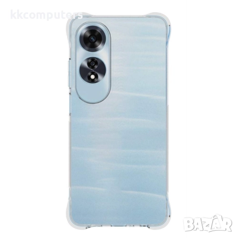 Oppo A60 4G Силиконов Калъф TPU и Протектор, снимка 2 - Калъфи, кейсове - 52978411
