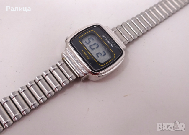 SEIKO Дамски електронен часовник, снимка 7 - Дамски - 44802395