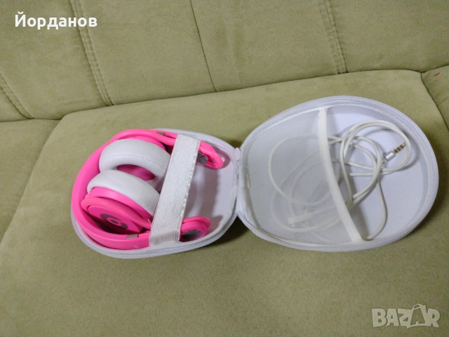 оригинални дамски слушалки Beats By Dre Mixr , снимка 10 - Слушалки и портативни колонки - 52892499