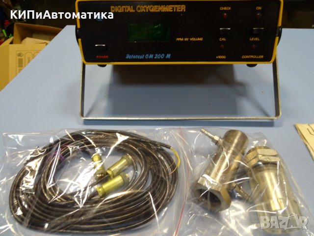 дигитален оксигенометър Betatest OM 200 M Digital Oxygenmeter 220V, снимка 9 - Други машини и части - 35874357