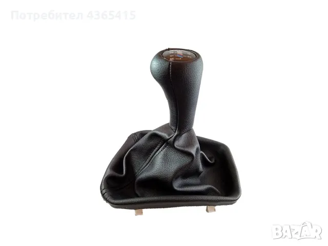 Топка с маншон за скоростен лост за BMW 3 E36 (1990-2000) Черен - 25111222274, снимка 4 - Части - 49300208