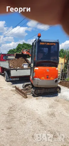 Услуги  с  мини  Багер  и  Самосвал, снимка 8 - Други ремонти - 49765009