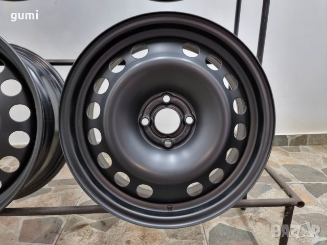 4бр 16ски джанти за OPEL 4x100мм X5 , снимка 4 - Гуми и джанти - 42101160