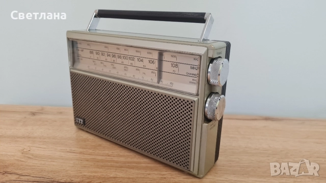 Радио ITT TINY 200, снимка 5 - Радиокасетофони, транзистори - 52549773