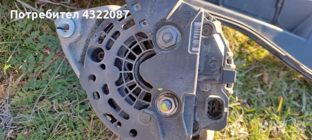 Алтернатор 0 124 425 084 за ОПЕЛ МЕРИВА Б 1.4 100 к.с 2011г., снимка 3 - Части - 48403775