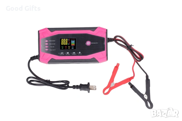 SMART Интелигентно Зарядно за Акумулатор 12V/10A – Мощност и Импулсен Ремонт