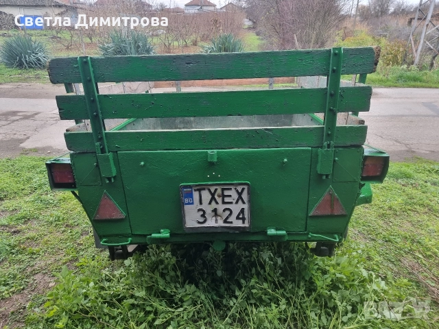Ремарке за автомобил, снимка 2 - Ремаркета - 52804363