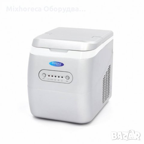 Ледогенератор за кубчета лед с 3 размера и капацитет 15 кг. за 24 часа - капацитет за съхранение - 1