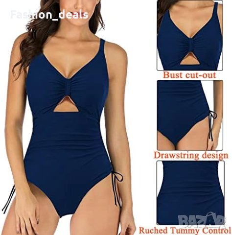 Нов Цял бански костюм за Жени с регулируеми презрамки Подарък Плуване Море Басейн, снимка 5 - Други - 41990088