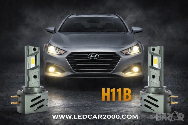 Лед Крушки H11B CANBUS
