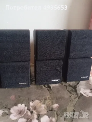 Bose red line колонки, снимка 3 - Тонколони - 56235554