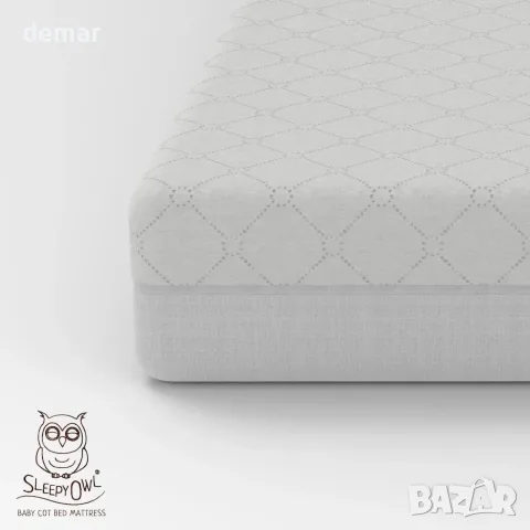 Матрак Sleepy Owl за бебешко и детско легло, снимка 9 - Детски матраци - 55933426