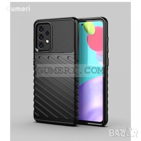 Samsung Galaxy A52s 5G Противоударен Силиконов гръб, снимка 9 - Калъфи, кейсове - 34316816
