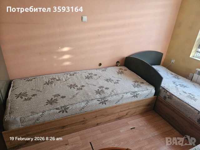 Продавам 2 легла 90/200, снимка 4 - Спални и легла - 53534562