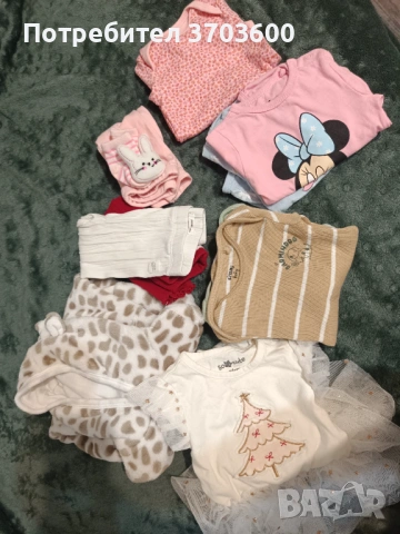 Бебешки дрехи , снимка 2 - Комплекти за бебе - 53778400