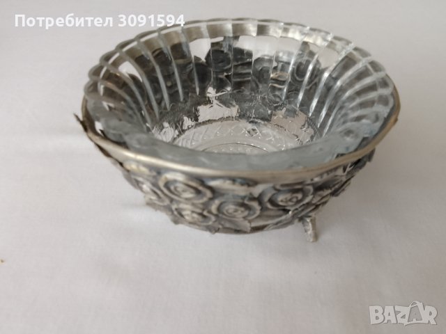  Захарница Хефра Варшава, снимка 2 - Антикварни и старинни предмети - 42629105