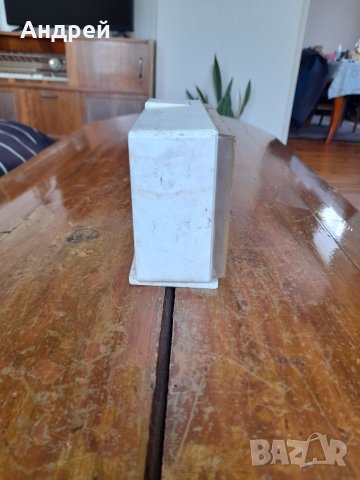 Настолен часовник,будилник СЛАВА,SLAVA #12, снимка 2 - Антикварни и старинни предмети - 41140088