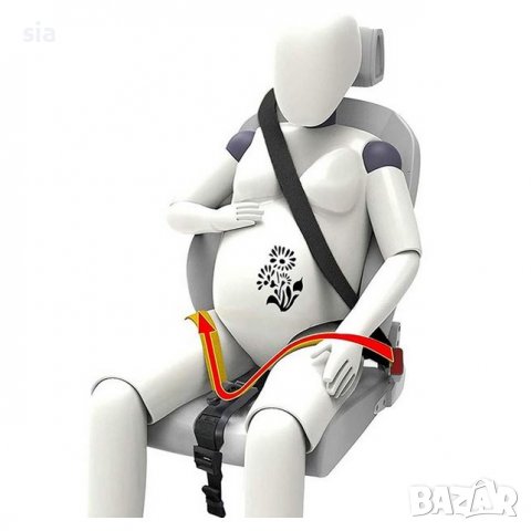 Удължител за предпазен колан на автомобил, за бременни, снимка 3 - Аксесоари и консумативи - 39427785