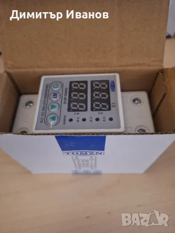 TOMZN Защита срещу пренапрежение и ниско напрежение - 63А монофазна, снимка 2 - Други - 50224042