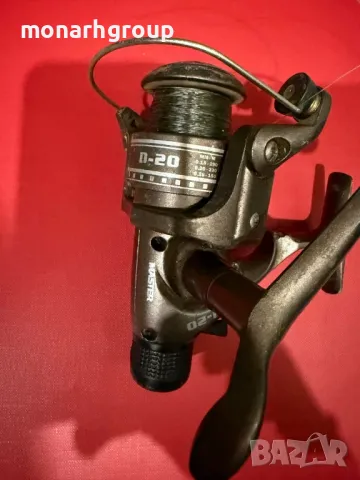 Макара за въдица Master  D-20, снимка 3 - Макари - 48635772