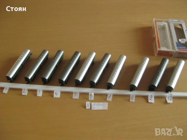 Вагони Арнолд - Германия , Идеални , №05082025