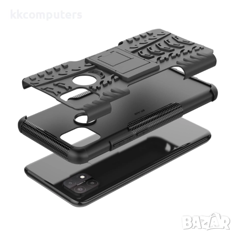 OPPO A15/A15S Удароустойчив Калъф и Протектор, снимка 5 - Калъфи, кейсове - 52977287