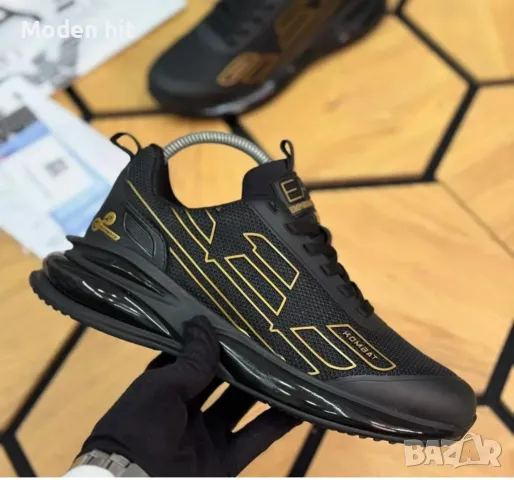 Emporio Armani Мъжки Маратонки👟Мъжки Спортни Обувки Емпорио Армани - 3 Налични Цвята Код D2384, снимка 3 - Маратонки - 50040760