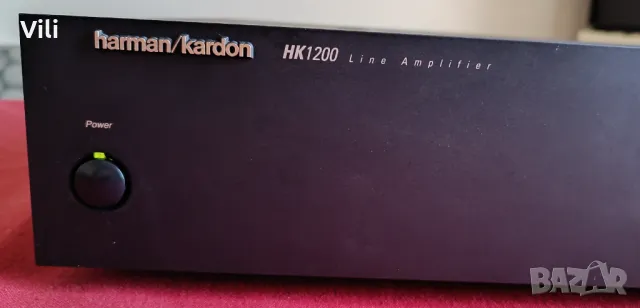 Harman Kardon HK1200 HI-END, снимка 4 - Ресийвъри, усилватели, смесителни пултове - 47835191