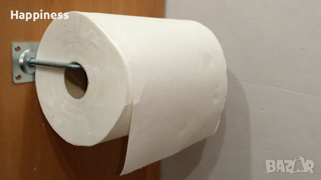 Стойка за Кухненска ролка - метална - с винтове за монтаж 