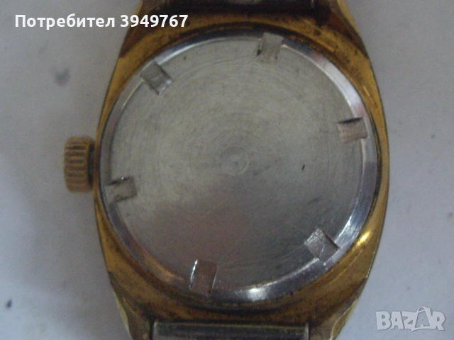Стар дамски  позлатен часовник., снимка 3 - Дамски - 51794677