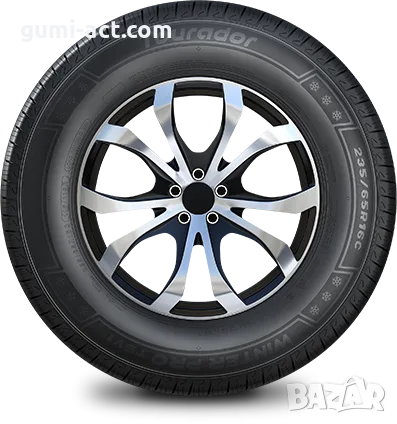 НОВИ зимни гуми за бус 205/75R16C TOURADOR WINTER PRO TSV1 110/108R DO, снимка 4 - Гуми и джанти - 55928819