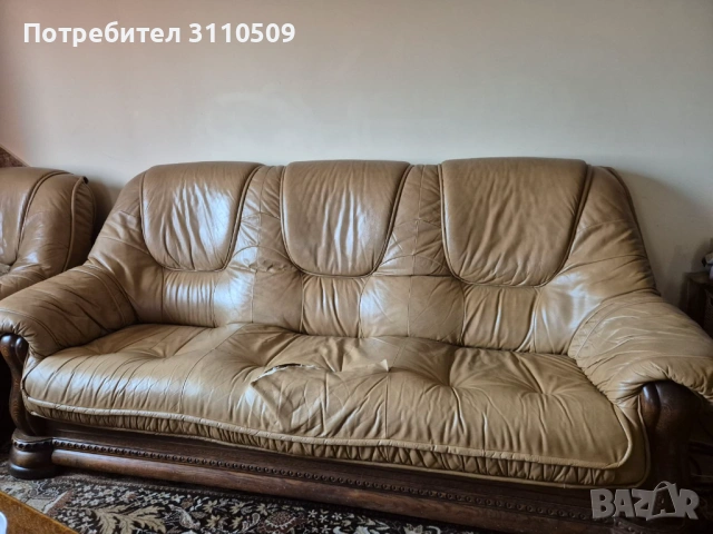 Диван 2+3+1, снимка 3 - Дивани и мека мебел - 53223155
