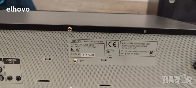 Дек SONY TC-WE475#4-, снимка 4 - Декове - 53505879