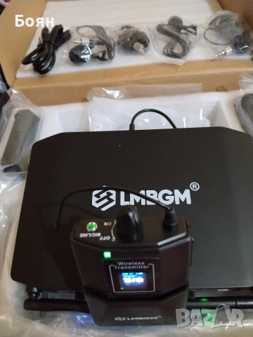 Инструментален дистанционен микрофон, снимка 7 - Духови инструменти - 53415923