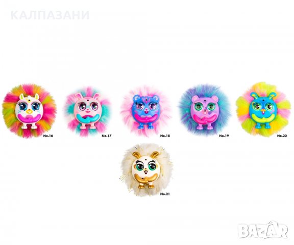 Пухкаво мъниче - SILVERLIT 83690, снимка 3 - Фигурки - 35998136